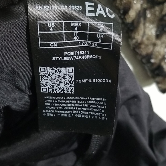 Guess Los Angeles Sequin Long Sleeve Dress - Picture 10 of 10